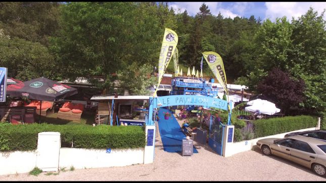 Le Pavillon Bleu à Villey-Saint-Étienne