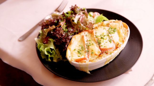L'Aubergade à Gérardmer