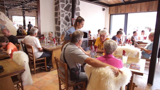 La Brasserie du Grizzly à Gérardmer