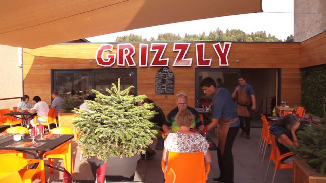 La Brasserie du Grizzly à Gérardmer