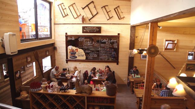 La Brasserie du Grizzly à Gérardmer