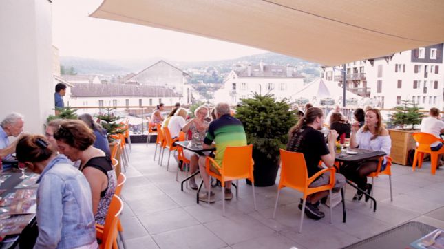 La Brasserie du Grizzly à Gérardmer