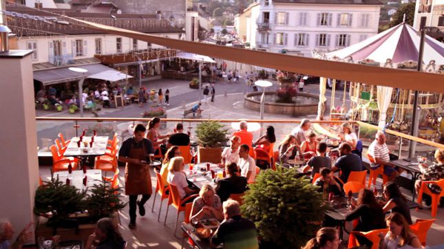 La Brasserie du Grizzly à Gérardmer
