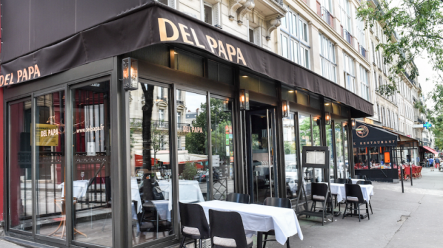 Del Papa à Paris