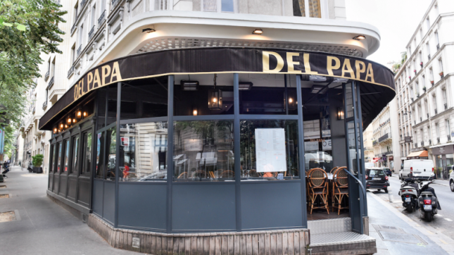 Del Papa à Paris
