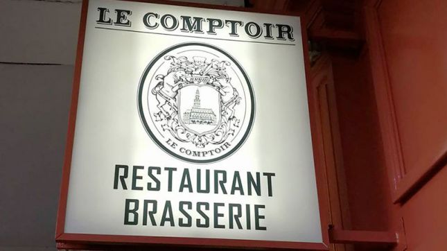 Le Comptoir à Arras