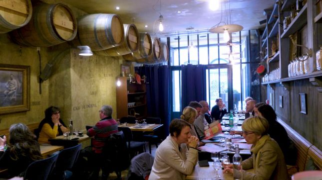 Restaurant La Fabrique Saint-Georges à Rennes en vidéo