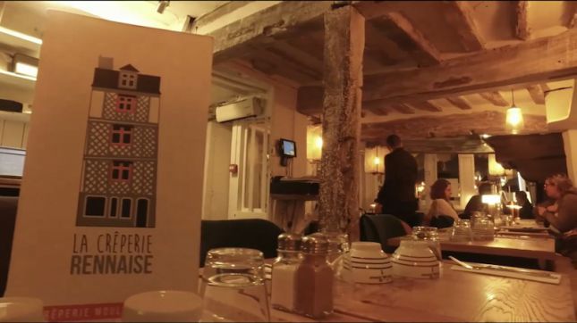 La Crêperie Rennaise à Rennes