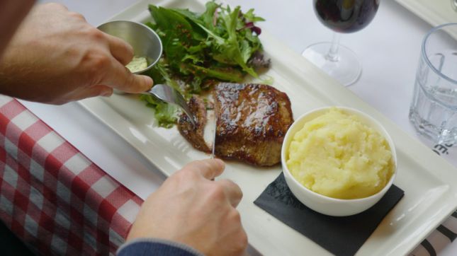 Le Boeuf au Balcon à Rennes