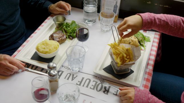 Le Boeuf au Balcon à Rennes