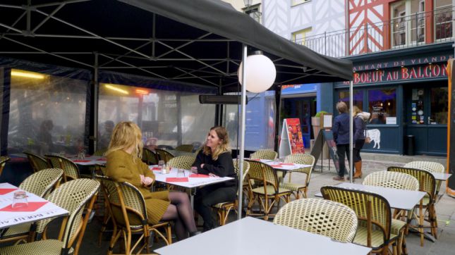 Le Boeuf au Balcon à Rennes