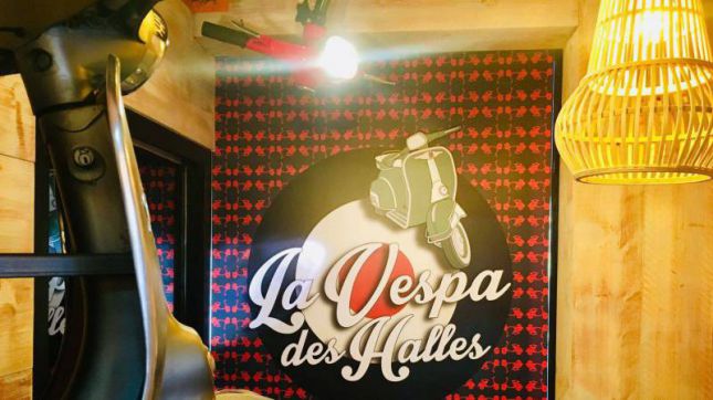 Vespa des Halles - Carquefou à Carquefou