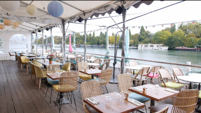 Aqua Restaurant à Suresnes