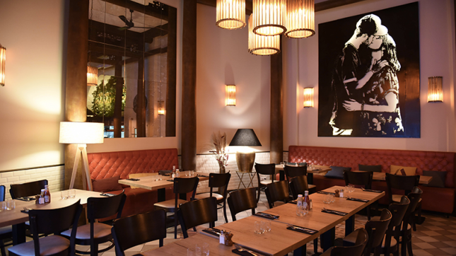 Grand Café Bataclan à Paris