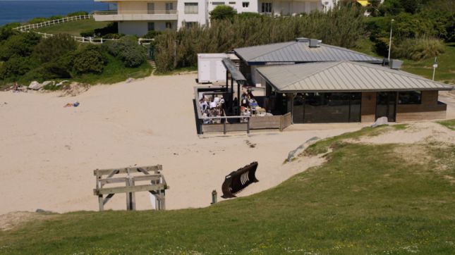 Milady beach à Biarritz