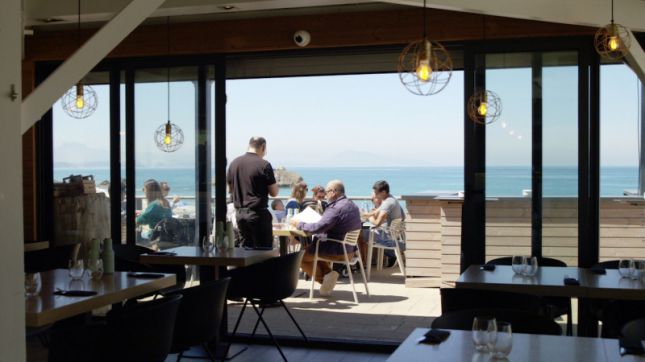Milady beach à Biarritz