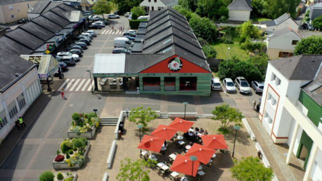 Vespa des Halles - Carquefou à Carquefou