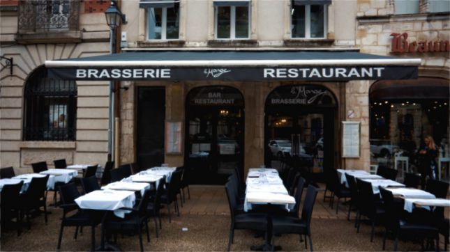 Brasserie Le Monge à Beaune