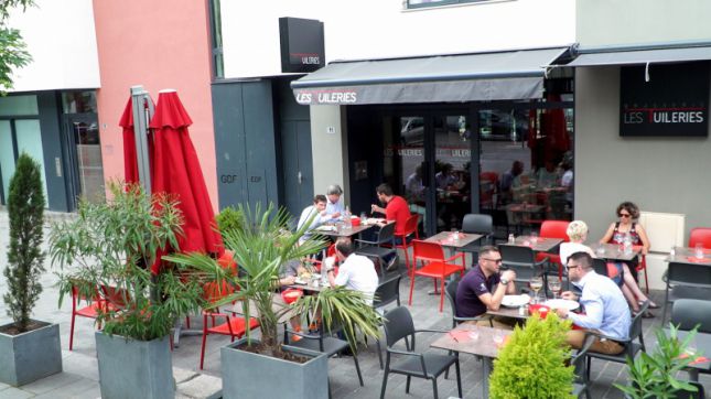 Brasserie les Tuileries à Tassin-la-Demi-Lune