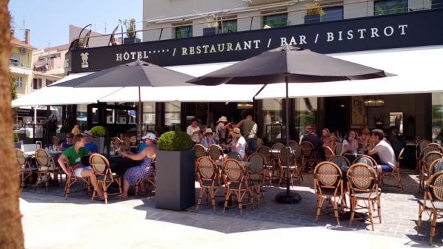 Le Touring à Saint-Raphaël