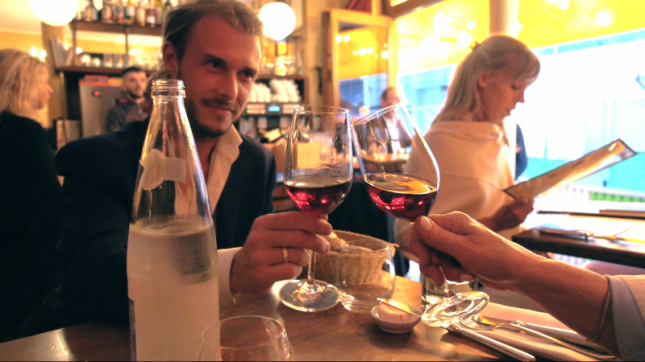 Victor à Paris