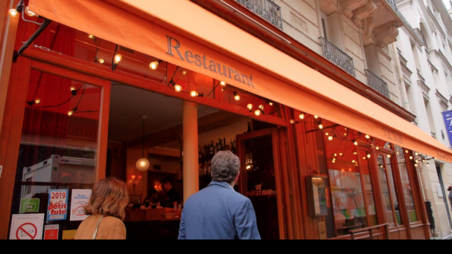 Victor à Paris