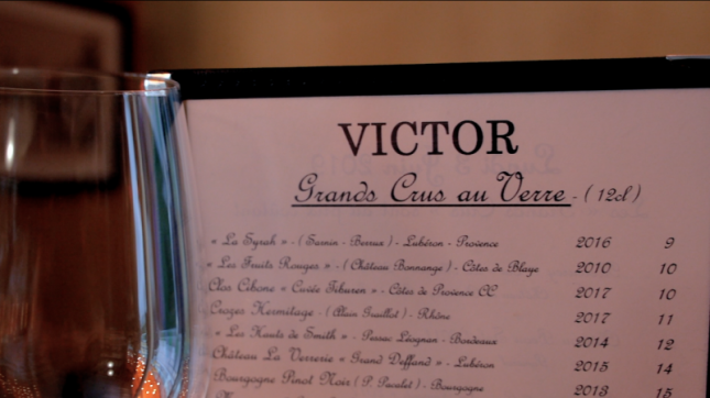 Victor à Paris