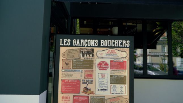 Les Garçons bouchers à Chapelle-sur-Erdre