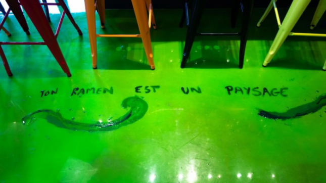 Supuramen avec Guy Savoy à Paris