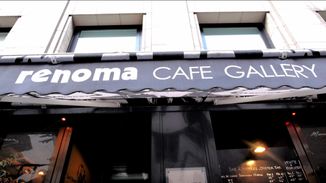 Le Renoma Café à Paris