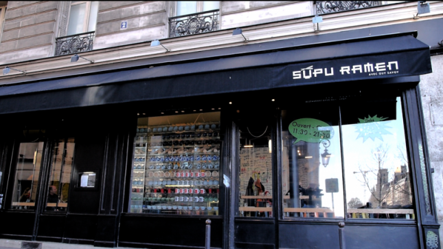 Supuramen avec Guy Savoy à Paris