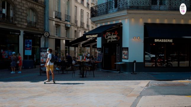Cochon qui fume à Nantes