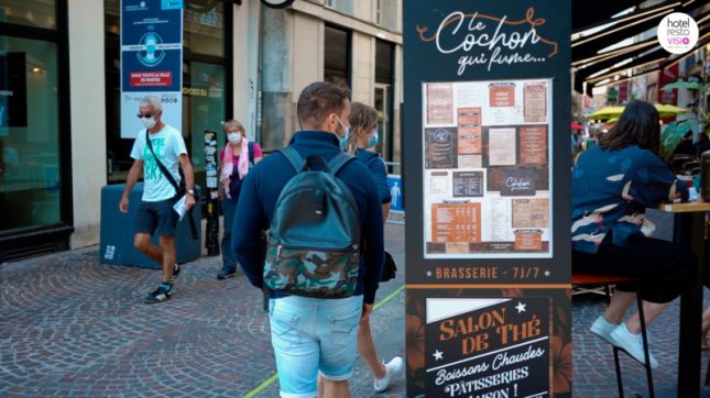 Cochon qui fume à Nantes