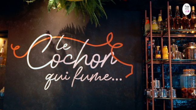 Cochon qui fume à Nantes