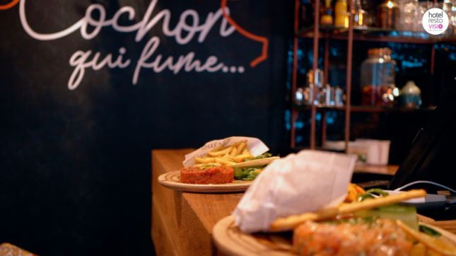 Cochon qui fume à Nantes