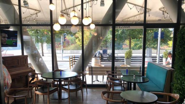 Le Café de l'Industrie à Boulogne-Billancourt