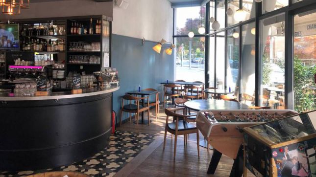 Le Café de l'Industrie à Boulogne-Billancourt