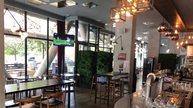 Le Café de l'Industrie à Boulogne-Billancourt