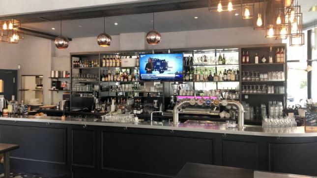 Le Café de l'Industrie à Boulogne-Billancourt