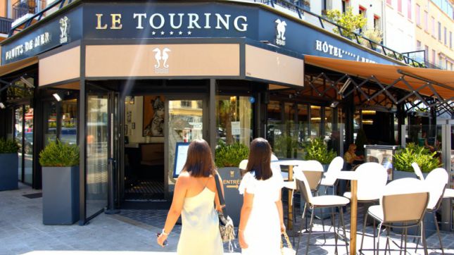 Le Touring à Saint-Raphaël