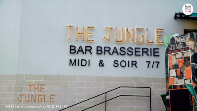 The Jungle à Nantes