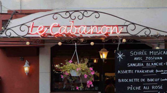 Le Cabanon à Arcs