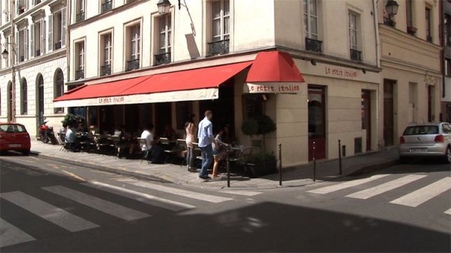 Le Petit Italien à Paris