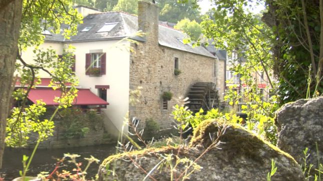 Le Moulin du Grand Poulguin à Pont-Aven