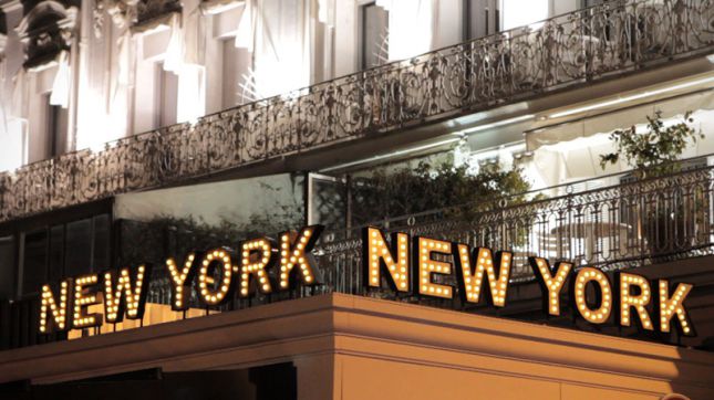 New York New York à Cannes