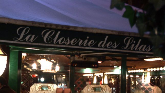 Restaurant La Closerie des Lilas - Paris