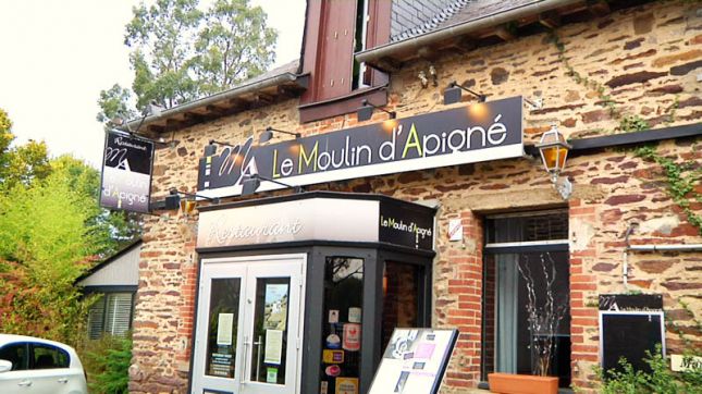 Le Moulin d'Apigné à Rheu