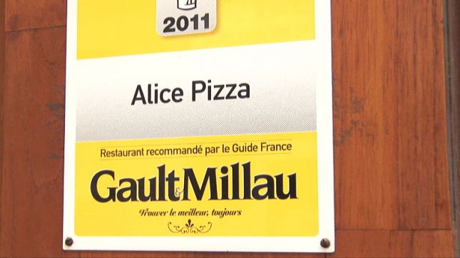 Alice Pizza 17ème à Paris