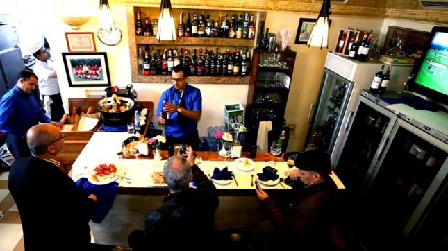 La Taverne du Dauphin à Casablanca