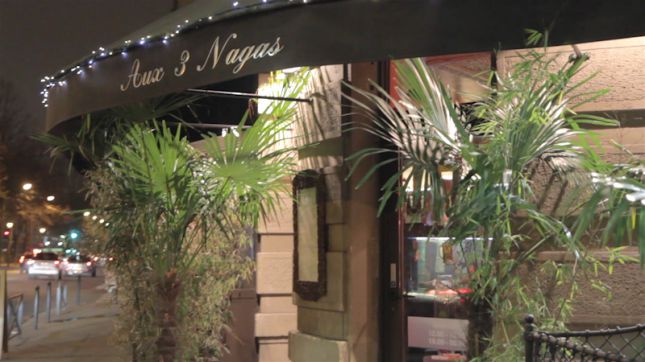 Aux Trois Nagas à Paris